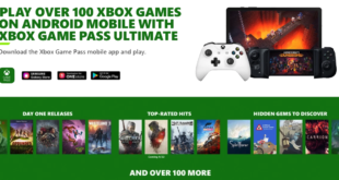 Cloud gaming on xbox game pass